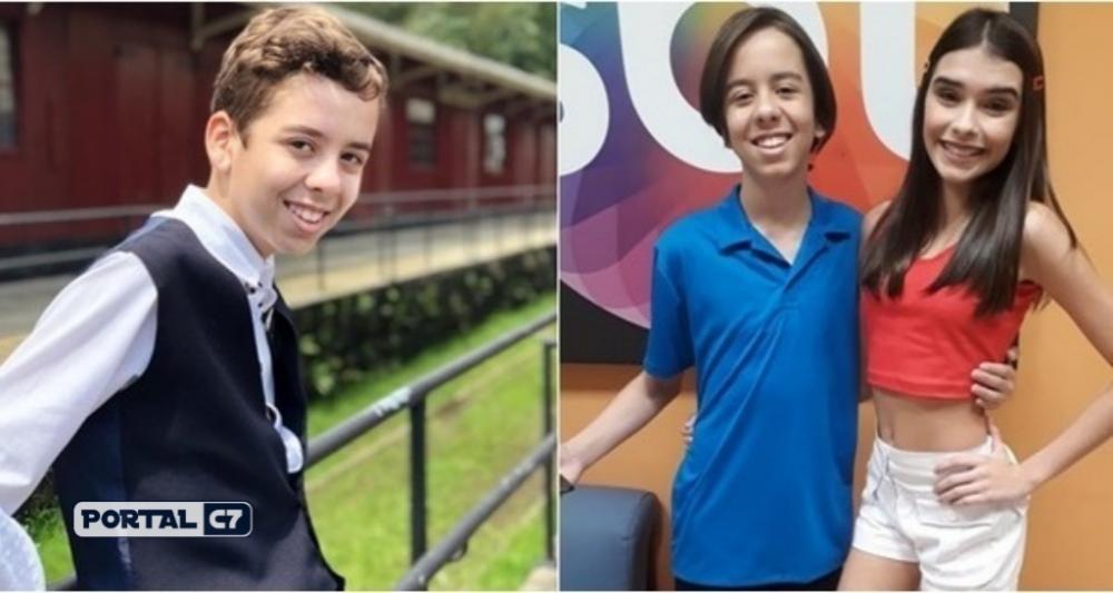Ator piauiense faz sucesso no SBT e grava quadro do Programa Raul Gil