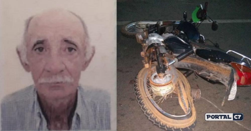 Idoso morre após colisão entre carro e moto na BR-230 no Piauí