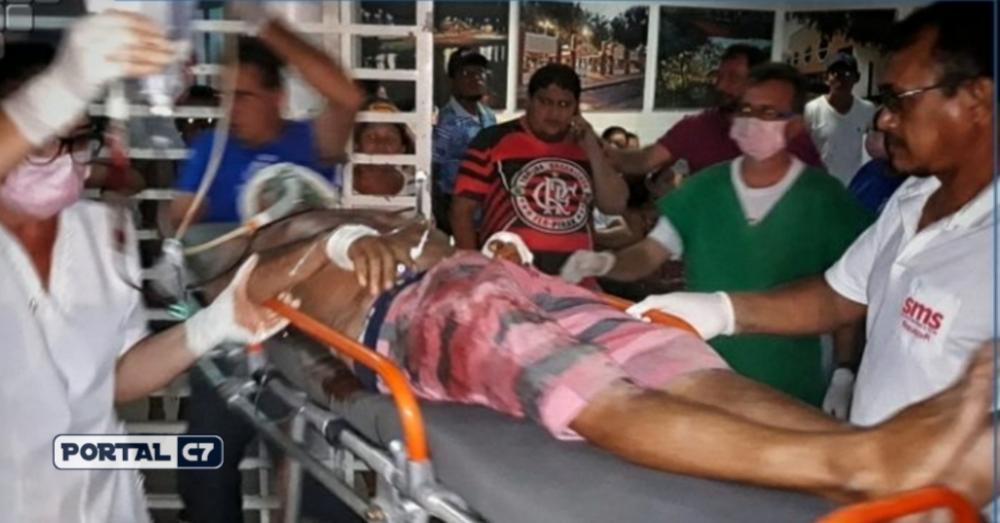 Mulher esfaqueia o próprio marido durante briga em bebedeira no Piauí