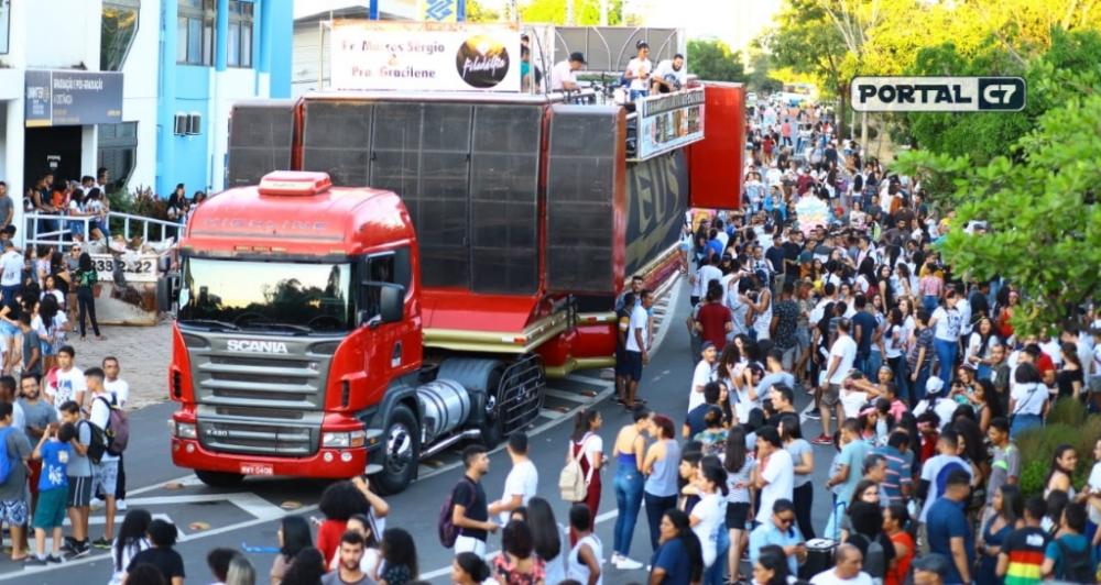 Marcha Para Jesus reúne multidão e defende sociedade livre da corrupção no Piauí