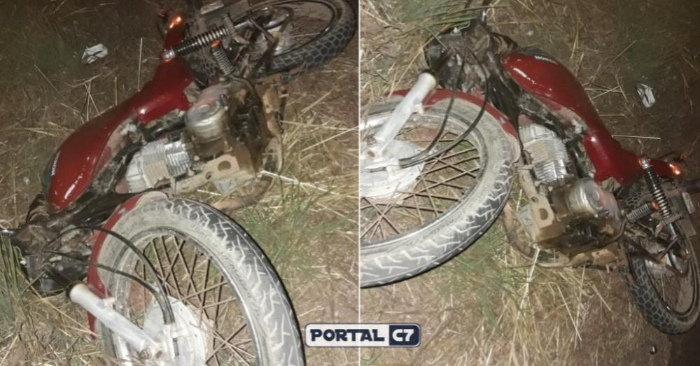 Homem de 39 anos morre ao bater moto em animal em São Pedro do Piauí; esposa e filho ficaram feridos