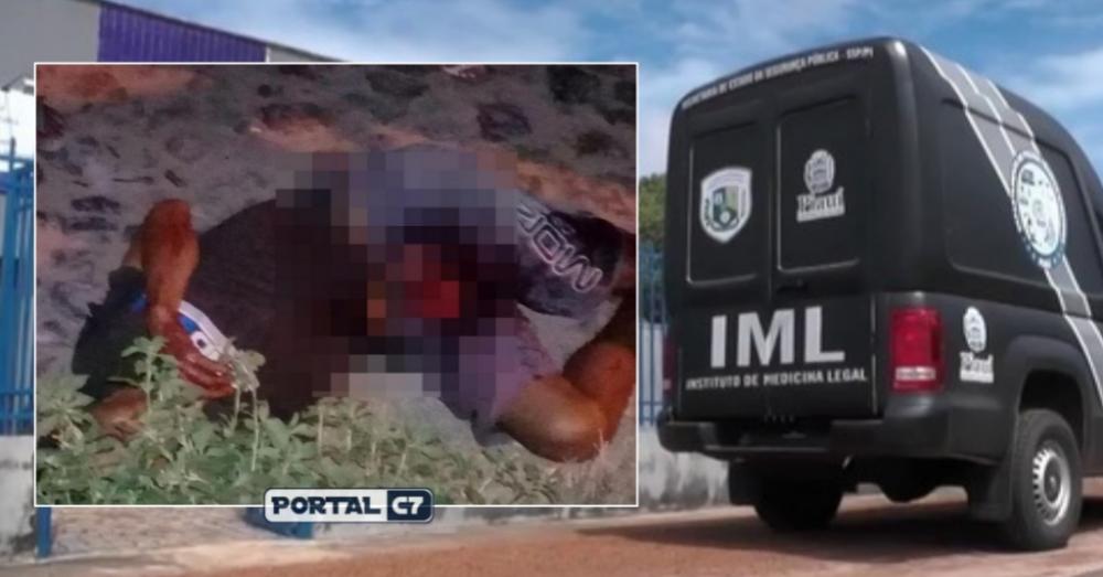 Homem é esfaqueado e morto no Piauí: vísceras ficaram expostas