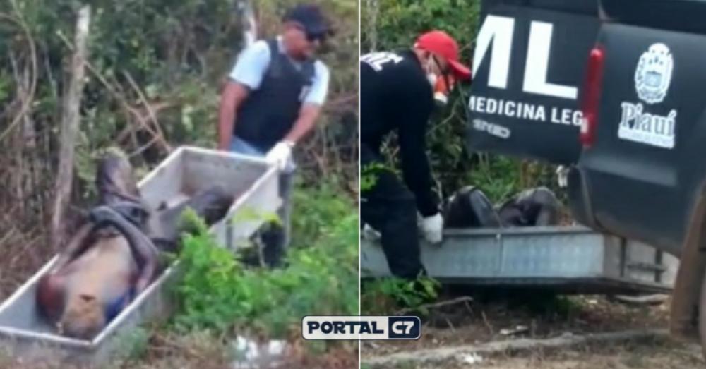 Corpo de homem é encontrado em estado de decomposição dentro de matagal no Piauí