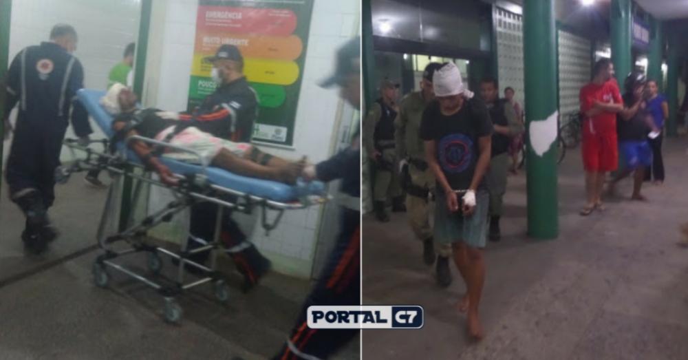 Maior assaltante de motos da região norte do Piauí é linchado e preso