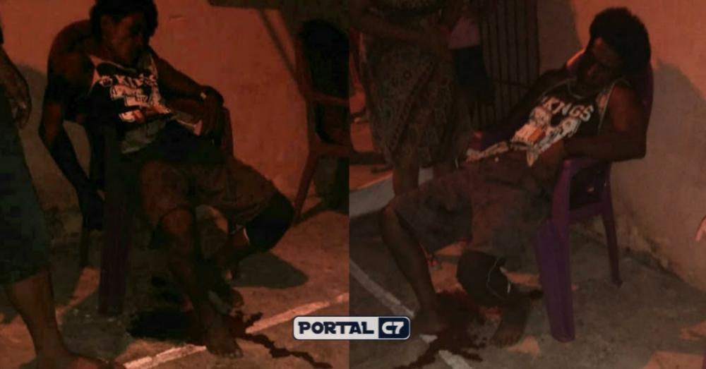Homem é baleado na porta de casa em cidade do litoral do Piauí
