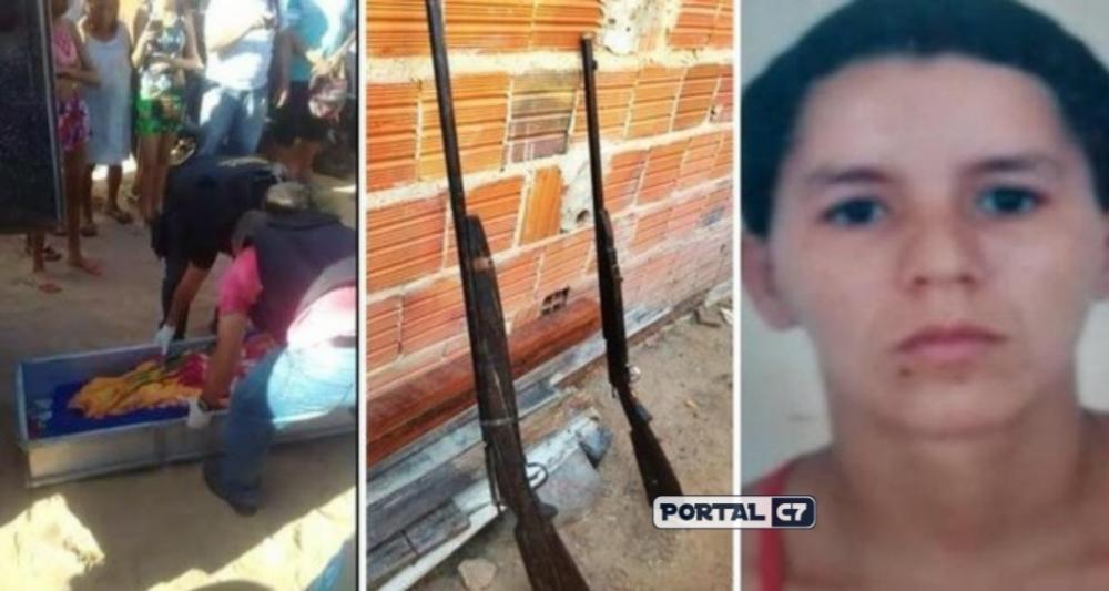 Mulher é assassinada pelo marido com tiro no rosto enquanto dormia no Piauí