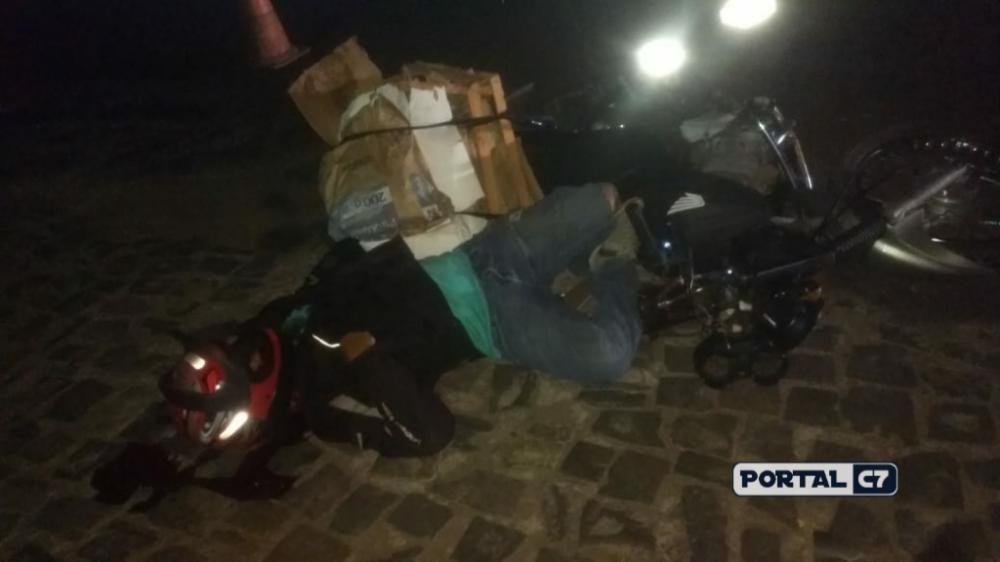 Motociclista morre após colisão com carreta em Monsenhor Gil