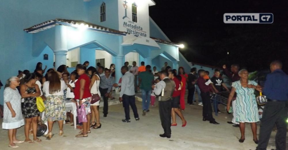 Igreja Metodista Wesleyana comemora seu aniversário de 52 anos em Amarante