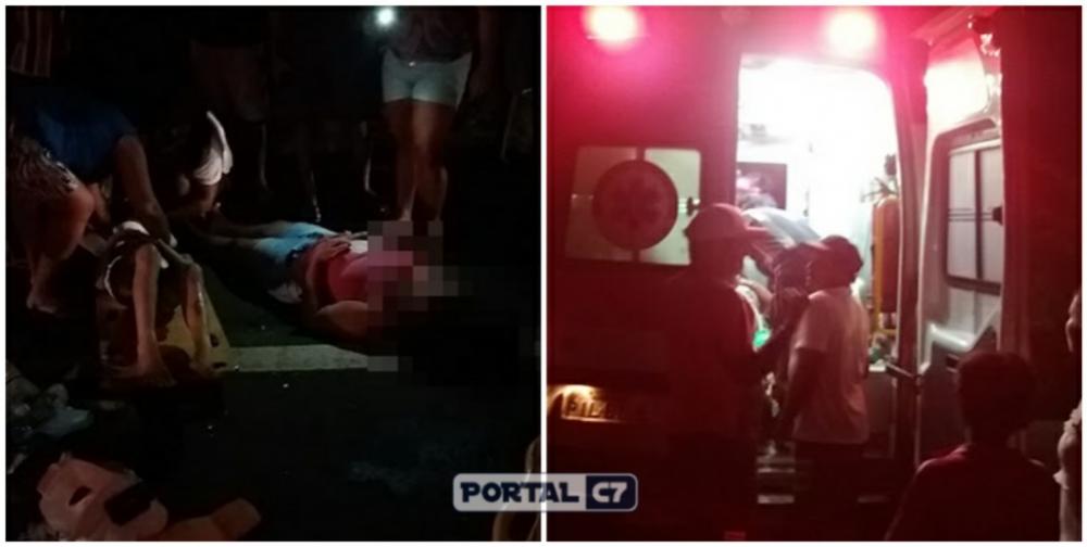 Motorista atropela sete pessoas na BR-343, no Norte do Piauí