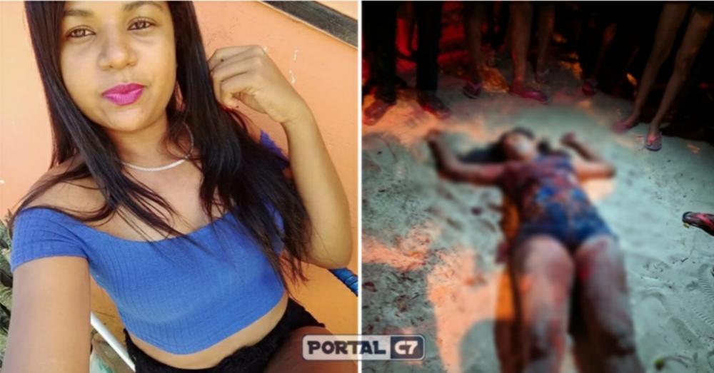 Jovem é assassinada a facadas no Piauí e seu ex é suspeito do crime