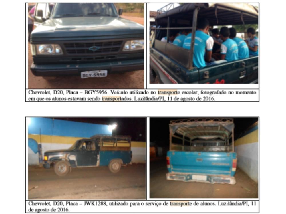 CGU: Prefeitura de Luzilândia superfaturou R$ 782 mil em transporte escolar