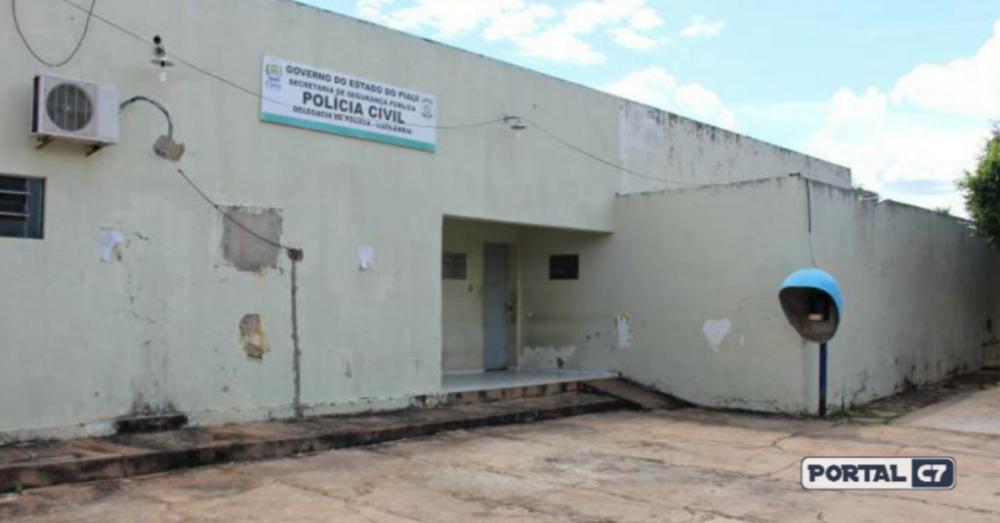 Bandidos arrombam delegacia de Luzilândia e resgatam preso de alta periculosidade