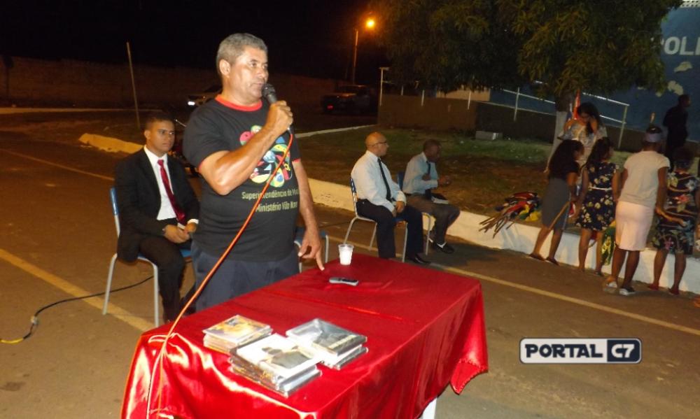 Igreja Assembléia de Deus Madureira realiza culto de adoração em Amarante