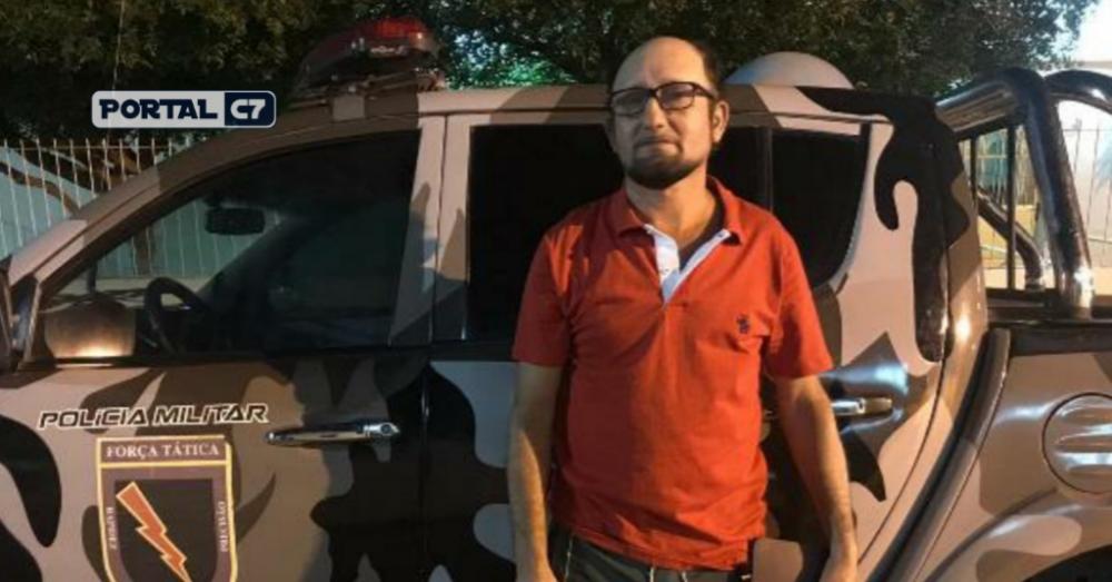 Acusado de homicídio em São Paulo é preso pela Força Tática no Piauí