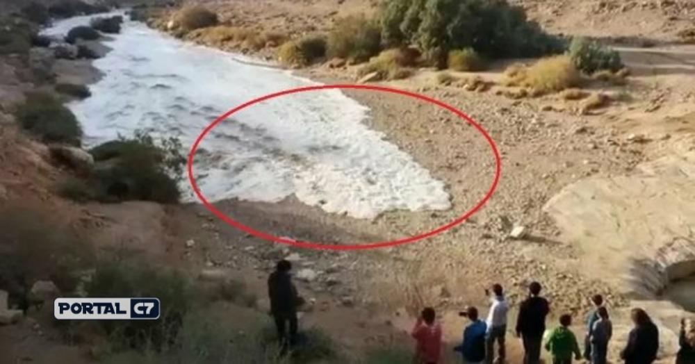Profecia bíblica é cumprida após rio aparecer de forma misteriosa; veja!