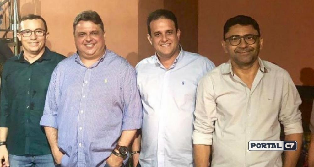 Prefeito Diego Teixeira participa do XIX Encontro de Folguedos em Buriti dos Lopes