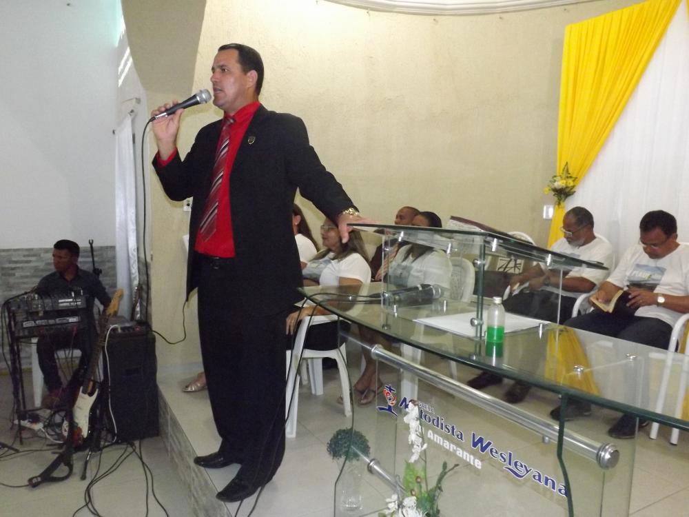Igreja Metodista Wesleyana levando a palavra de Deus em Amarante