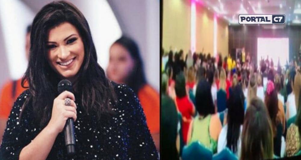 Filha do dono da Igreja Mundial é glorificada durante reunião com obreiras e causa polêmica