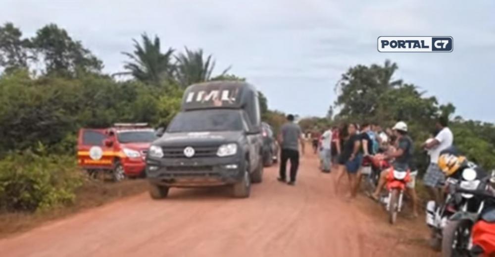 Bombeiros resgatam corpo de garoto que morreu afogado no Piauí