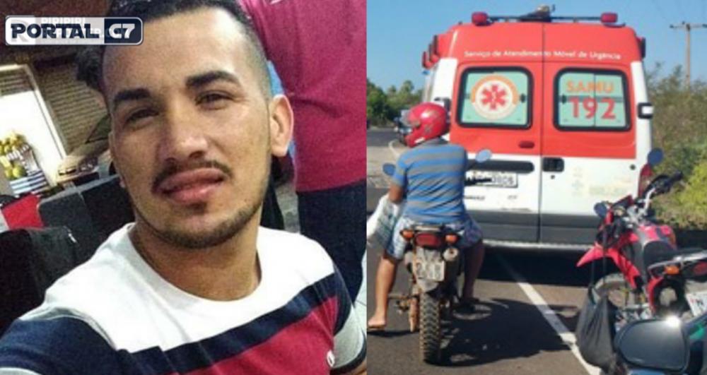 Jovem de 25 anos morre após cair de ponte com motocicleta no Piauí