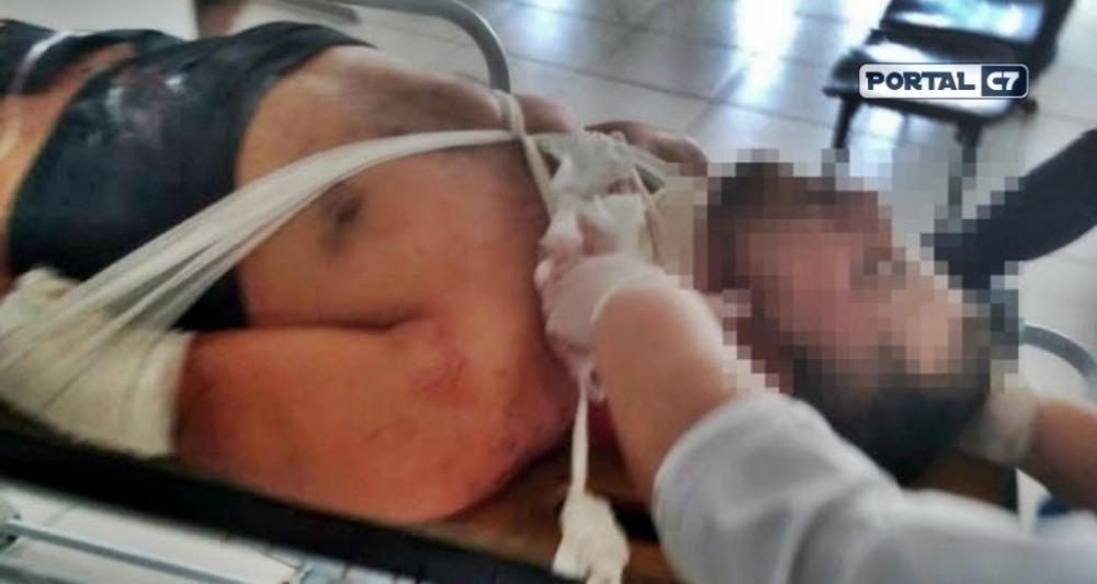 Jovem é preso após cortar pescoço de rival com golpe de facão no Piauí