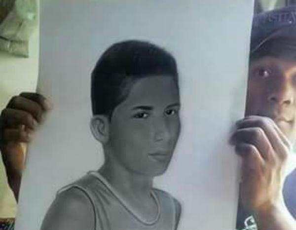 Autodidata de Amarante, ganha vida com desenhos.