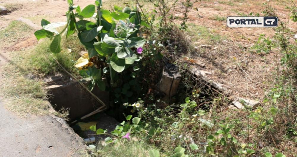 Mulher sofre traumatismo após cair em vala no interior do Piauí