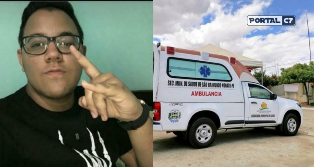 Adolescente de 16 anos morre após cair de motocicleta no interior do Piauí