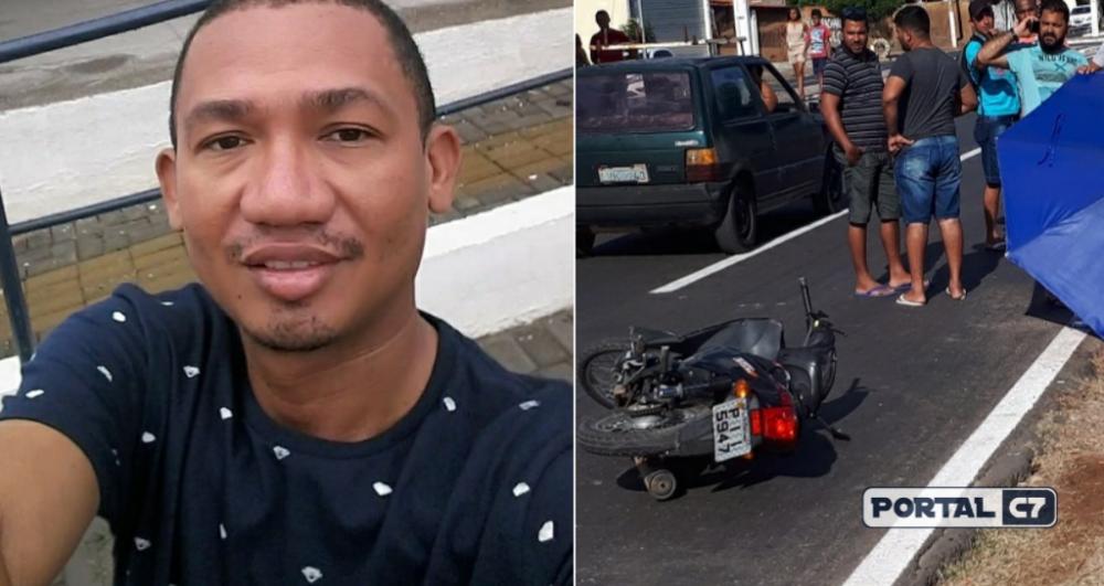 Após poucos dias da morte do pai, filho morre ao cair de moto em Floriano