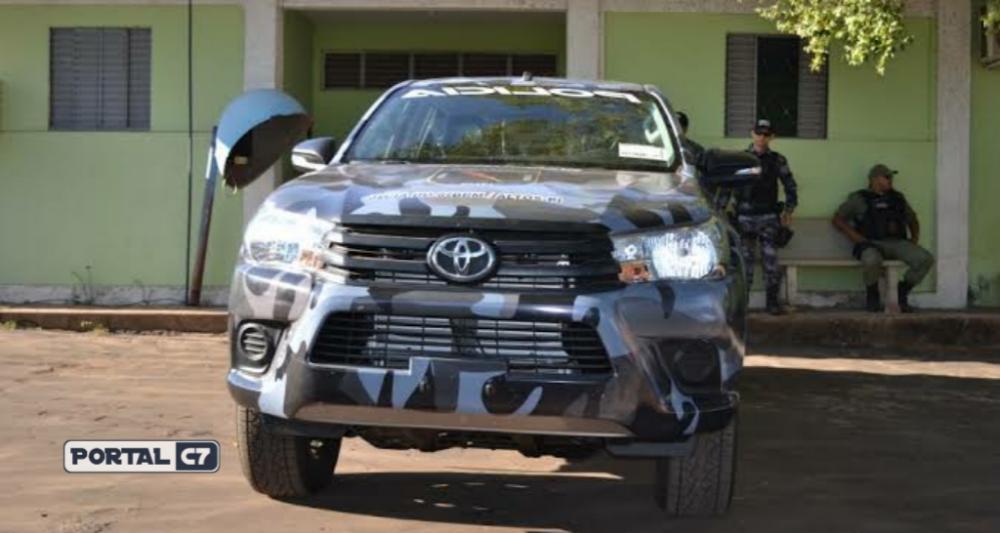 Bandidos armados e encapuzados rendem família no interior do Piauí