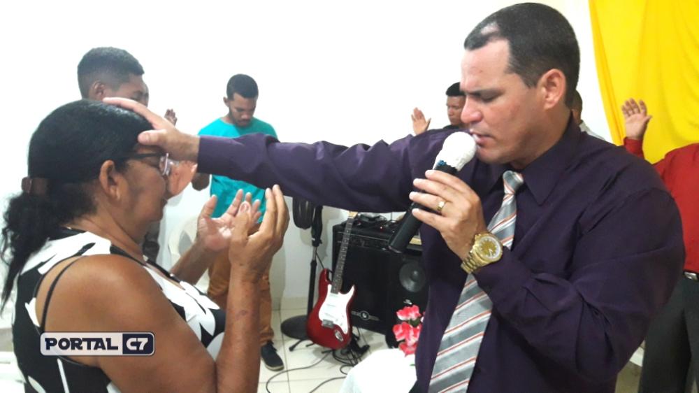 Inauguração do Ponto de Pregação no bairro Areias da Igreja Metodista Wesleyana de Amarante