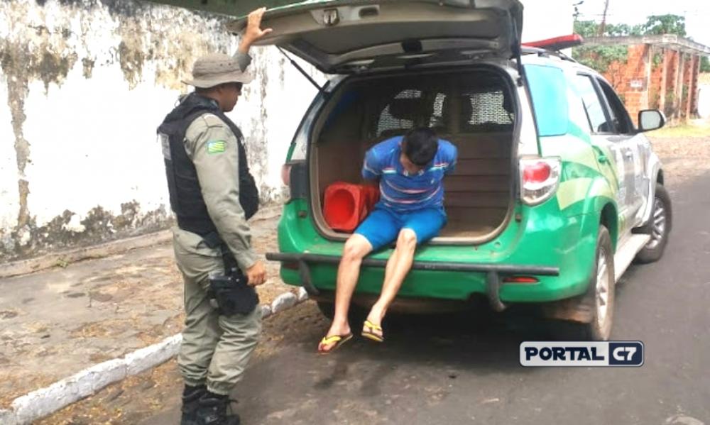Jovem tenta matar o próprio pai com golpe de faca no abdômen no Piauí
