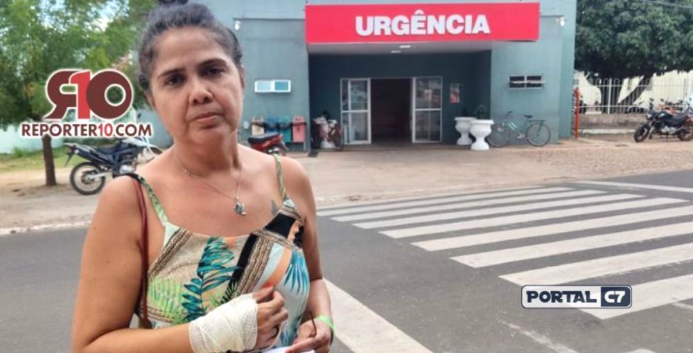 Duas mulheres espancam a própria mãe por causa de dinheiro no Piauí