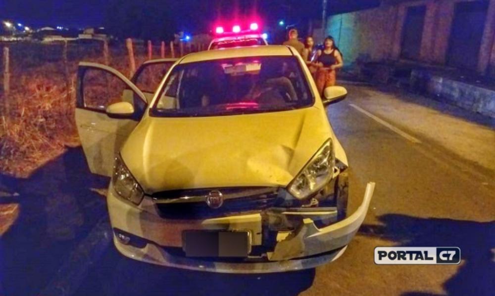 Condutor tenta fugir da PRF, causa acidente e criança fica com braço quebrado no Piauí