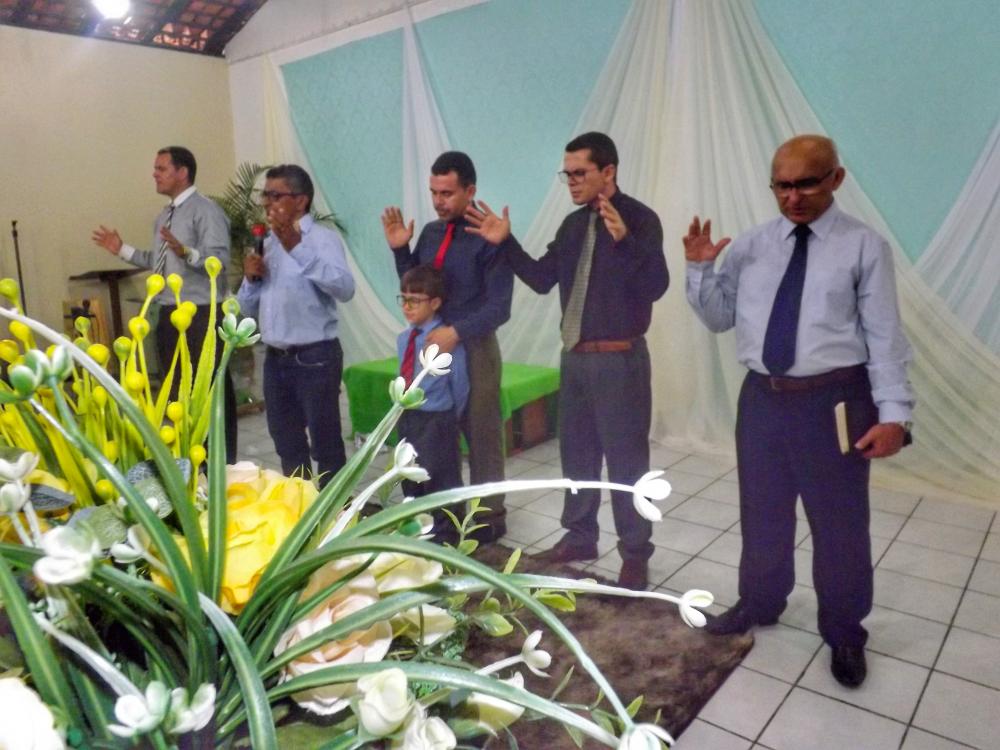 Culto de Adoração: Igreja Cristã Evangélica de Amarante comemora 14 anos