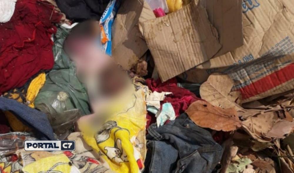 Feto humano é encontrado no aterro sanitário em São Pedro do Piauí