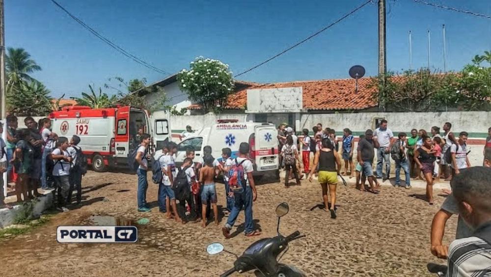 Terror: 4 alunos de uma escola do Piauí são 'possuídos' por supostos espíritos