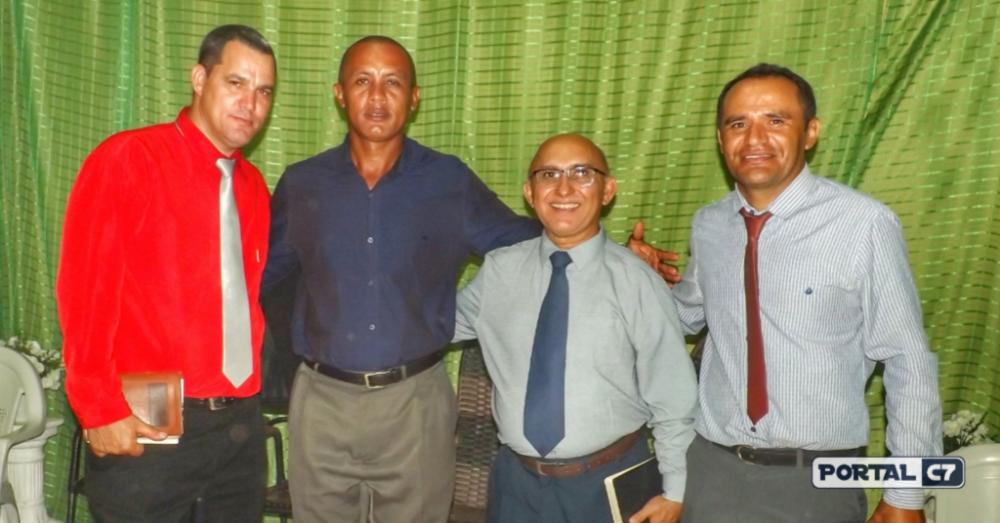 Aniversário da Congregação Metodista Wesleyana em nova Conceição de Amarante