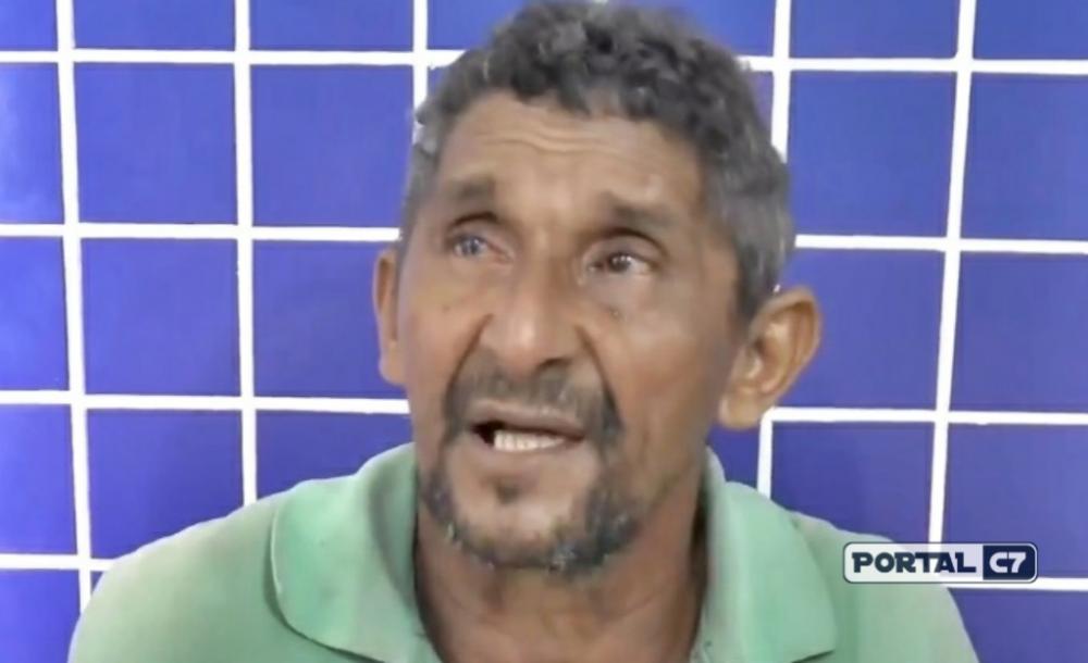Vizinho flagra idoso estuprando criança de 12 anos no Norte do Piauí