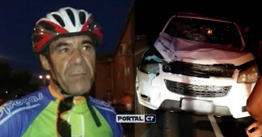 Ciclista morre em hospital de Floriano após ter sido colhido por veículo no Maranhão