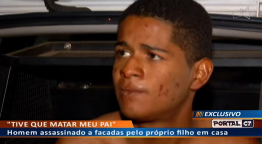 Jovem piauiense de 18 anos mata o próprio pai a facadas no DF