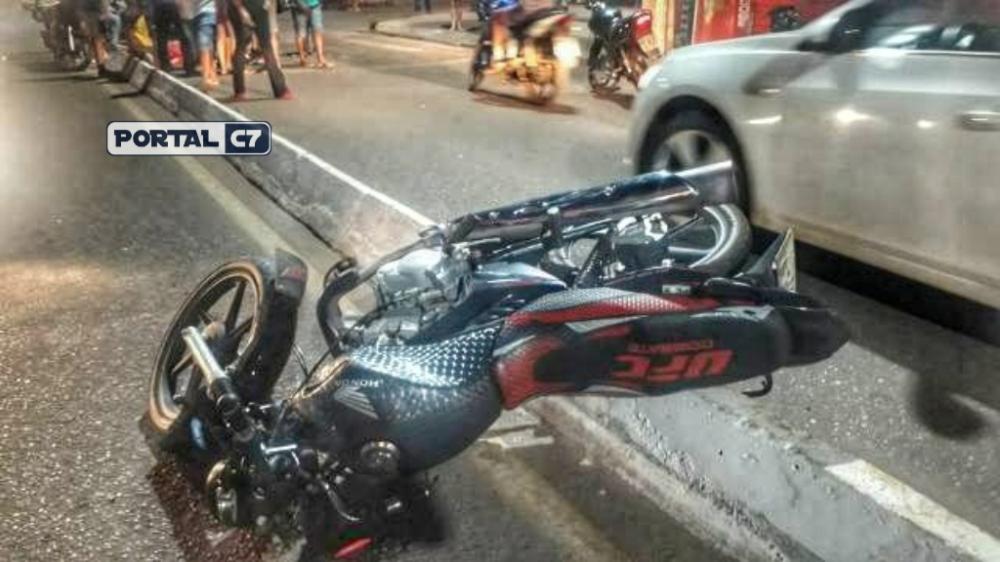Homem morre após colisão entre motocicletas em cidade do Piauí
