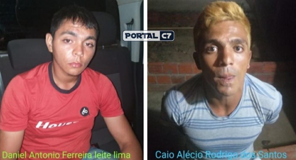 Polícia prende suspeitos de assalto em Angical, um deles é de Amarante 