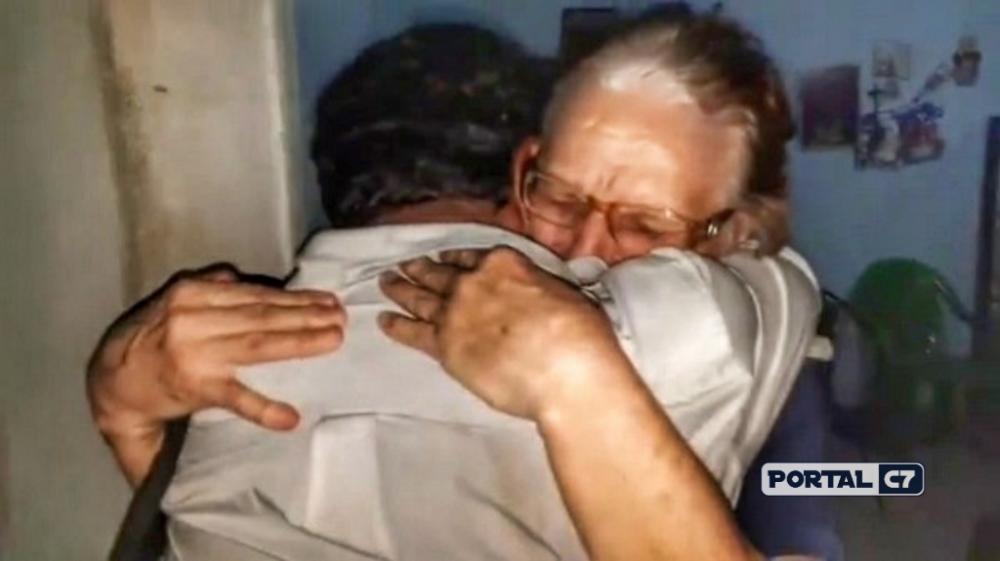 Floriano: Confira o reencontro emocionante da mãe e filho após 28 anos