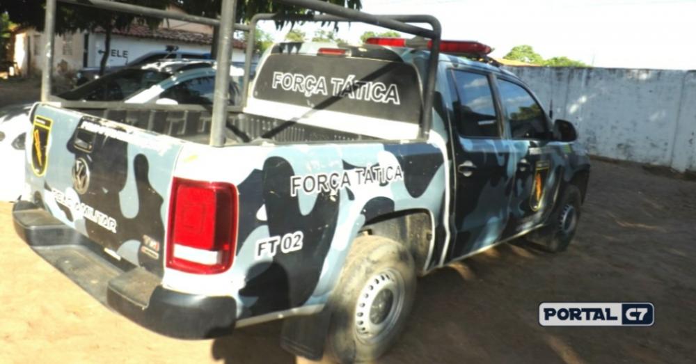 Universitário de 21 anos e adolescente de 16 são os acusados de planejar ataques a escolas em São Pedro do Piauí