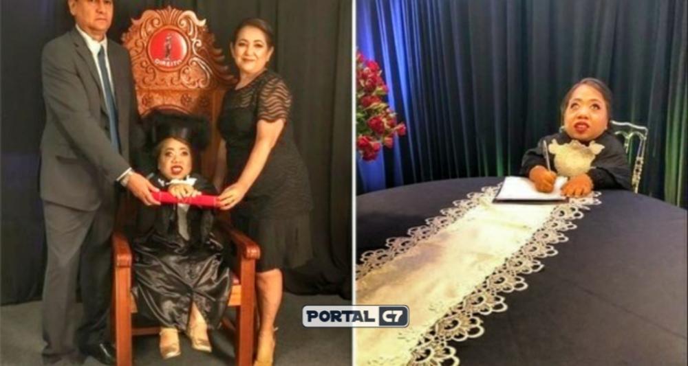 Jovem advogada portadora de Síndrome de Hunter morre em hospital de Teresina