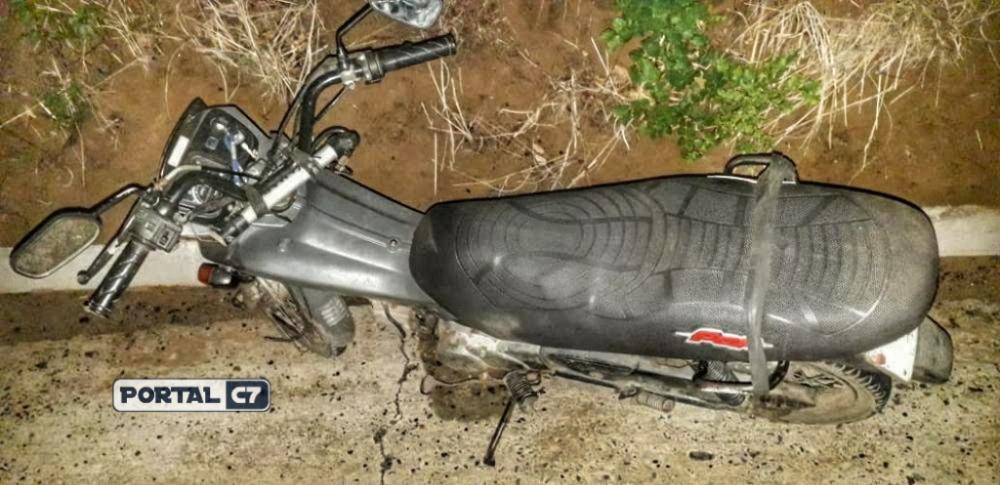 Idoso de 74 anos morre em acidente envolvendo bicicleta, moto e menores de idade em Angical do Piauí