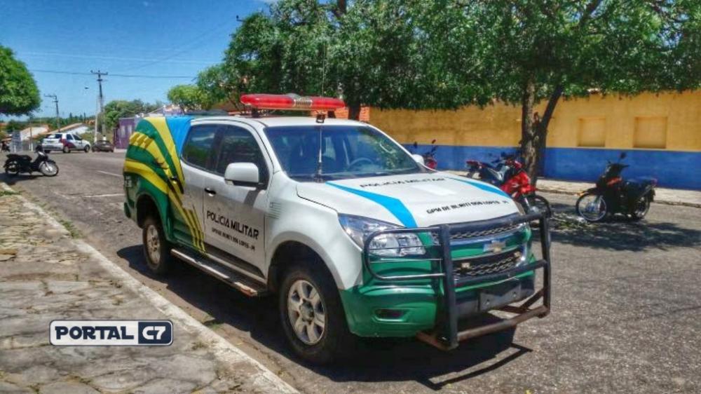 Homem é preso suspeito de estuprar netas de 14 anos e engravidar uma delas no Piauí