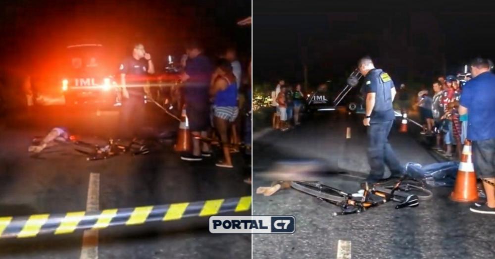 Ciclista morre após ser atropelado por carro no litoral do Piauí; motorista fugiu