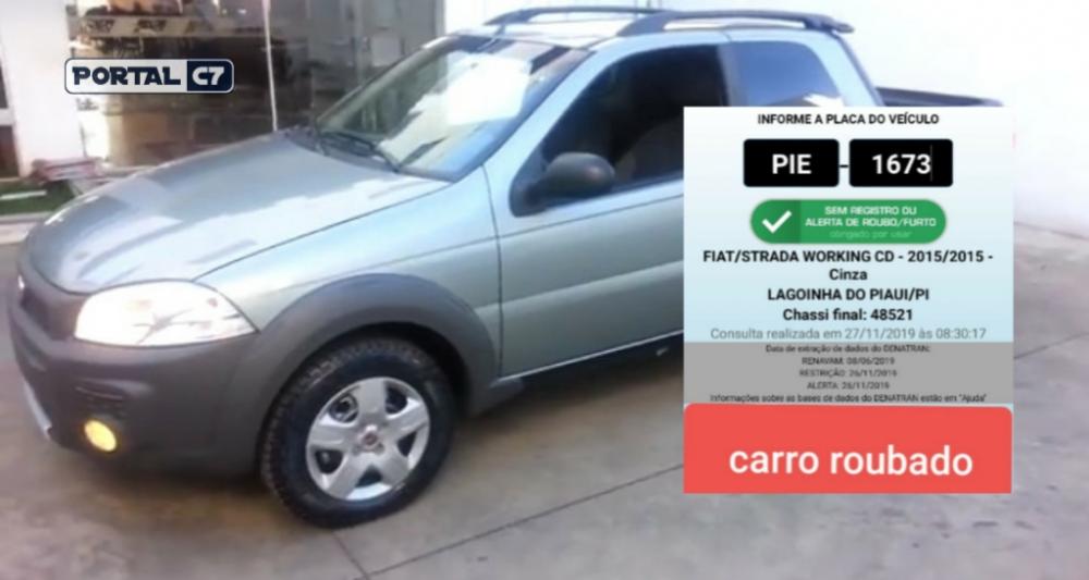Homens armados invadem residência e roubam carro em Lagoinha do Piauí